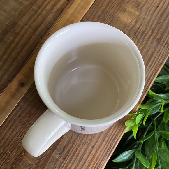 Starbucks Brand 2013 Collection 14oz White Handled Mug with Starbucks Logo ☕️ - Picture 8 of 13